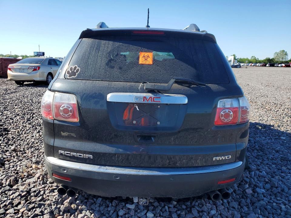 Aukcja sprzedaży 2010 Gmc Acadia, vin: 1GKLVMEDXAJ212468, numer aukcji: 55937826