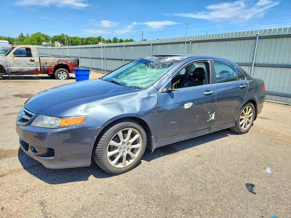 2006 Acura Tsx მანქანა იყიდება აუქციონზე, vin: JH4CL96956C038263, აუქციონის ნომერი: 56793726