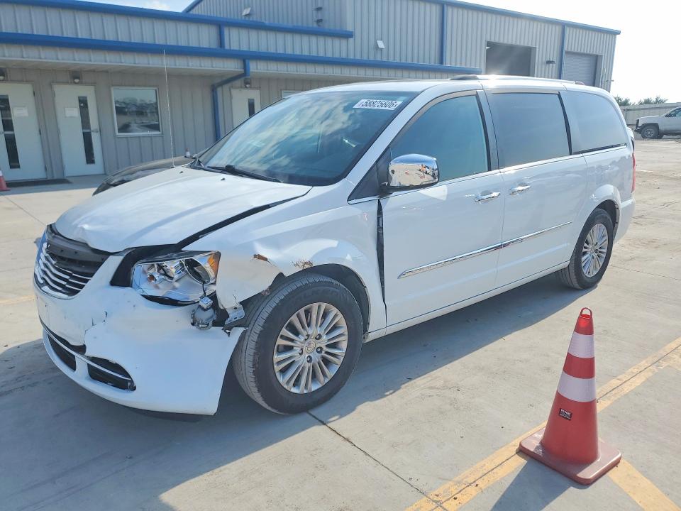 Auction sale of the 2014 Chrysler Town & Country, vin: 2C4RC1GG1ER338866, lot number: 58825606
