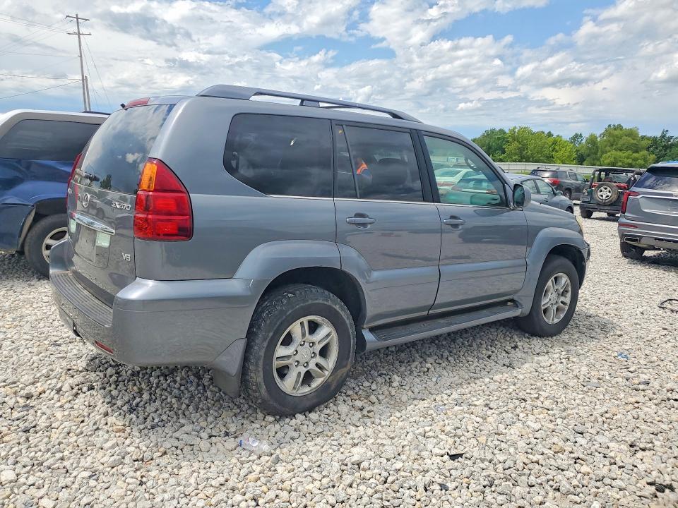 2003 Lexus Gx მანქანა იყიდება აუქციონზე, vin: JTJBT20X430009522, აუქციონის ნომერი: 57712306
