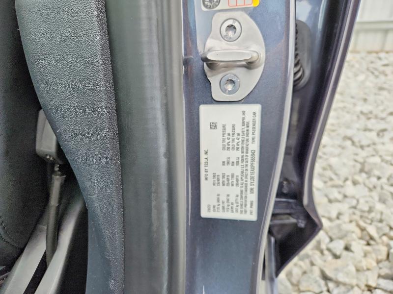 Продаж на аукціоні авто 2023 Tesla Model 3, vin: 5YJ3E1EAXPF665943, номер лоту: 58017306