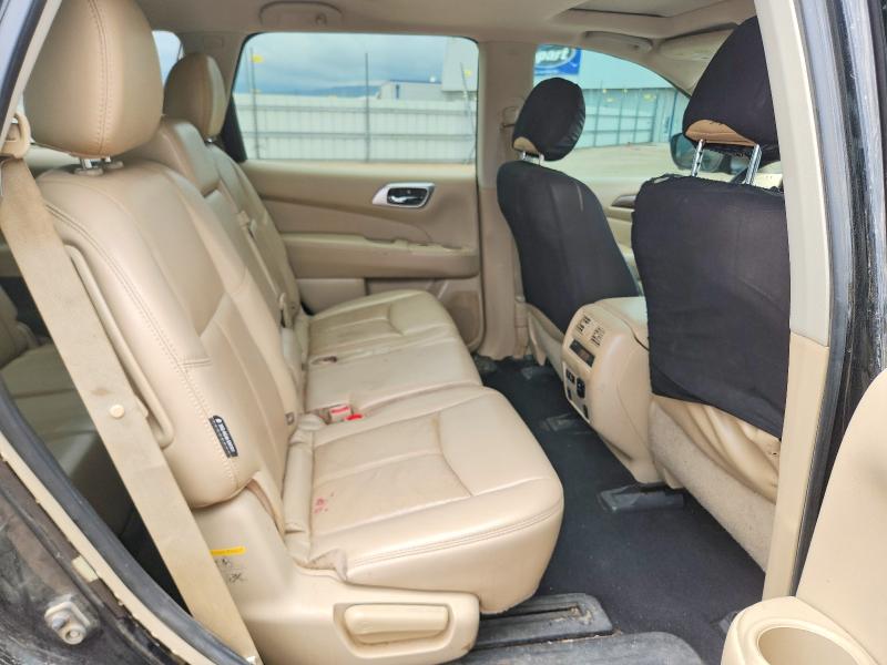 2019 Nissan Pathfinder მანქანა იყიდება აუქციონზე, vin: 5N1DR2MN9KC580760, აუქციონის ნომერი: 58213346