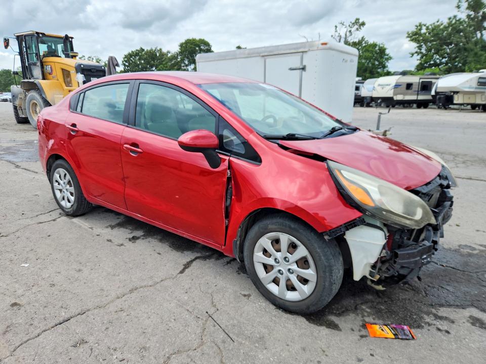 56425946 :رقم المزاد ، KNADM4A32D6125829 vin ، 2013 Kia Rio مزاد بيع