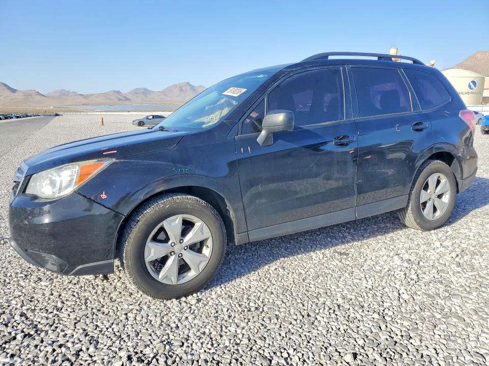2016 Subaru Forester მანქანა იყიდება აუქციონზე, vin: JF2SJABC6GH502348, აუქციონის ნომერი: 56190206