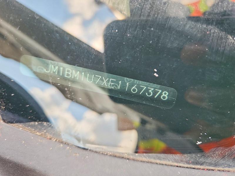 Продаж на аукціоні авто 2014 Mazda 3, vin: JM1BM1U7XE1167378, номер лоту: 57743946