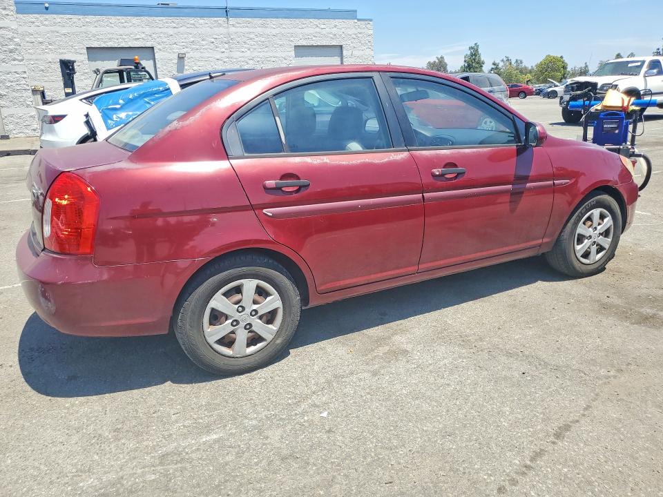 56599896 :رقم المزاد ، KMHCN4AC6AU423069 vin ، 2010 Hyundai Accent مزاد بيع
