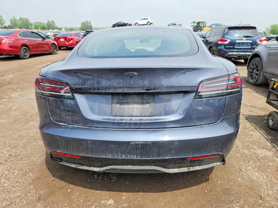 Продажа на аукционе авто 2022 Tesla Model S, vin: 5YJSA1E5XNF485479, номер лота: 56254866