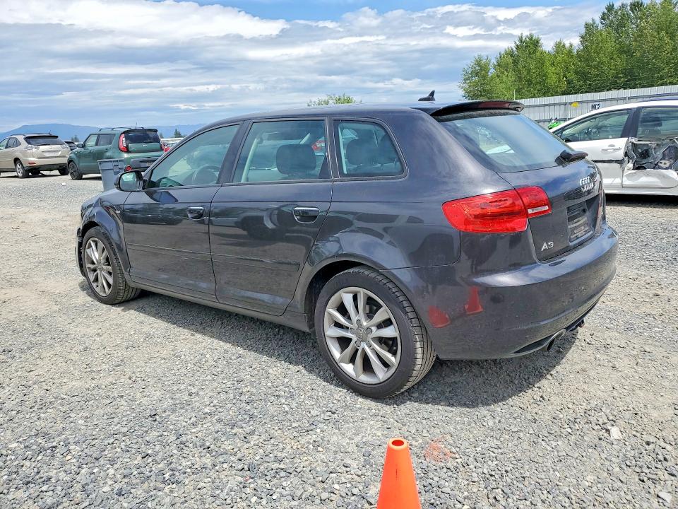 51149896 :رقم المزاد ، WAUBJAFMXDA009842 vin ، 2013 Audi A3 مزاد بيع