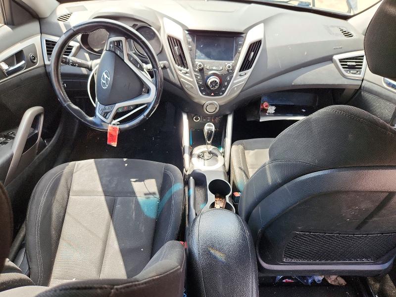 2017 Hyundai Veloster მანქანა იყიდება აუქციონზე, vin: KMHTC6AD2HU306335, აუქციონის ნომერი: 56410836