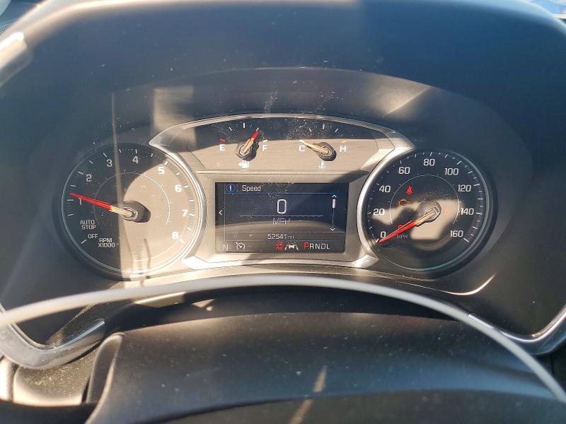 Продаж на аукціоні авто 2021 Chevrolet Equinox, vin: 2GNAXKEV8M6149342, номер лоту: 56339276