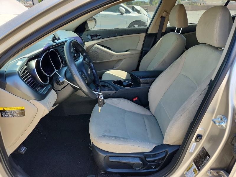 Продаж на аукціоні авто 2015 Kia Optima, vin: KNAGM4A74F5557461, номер лоту: 57500156