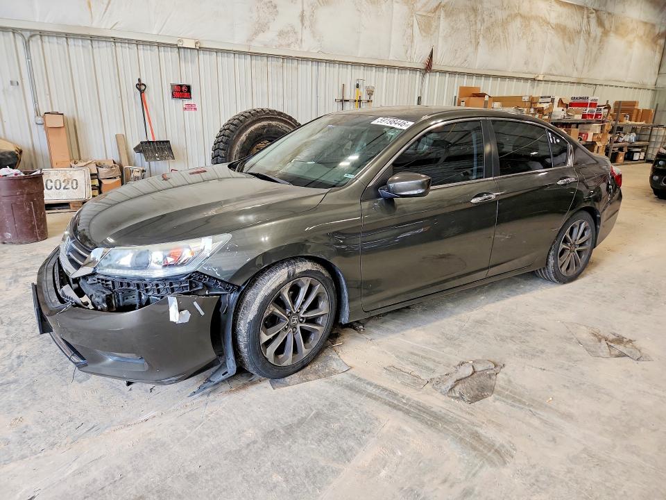 59198446 :رقم المزاد ، 1HGCR2F51EA229128 vin ، 2014 Honda Accord مزاد بيع