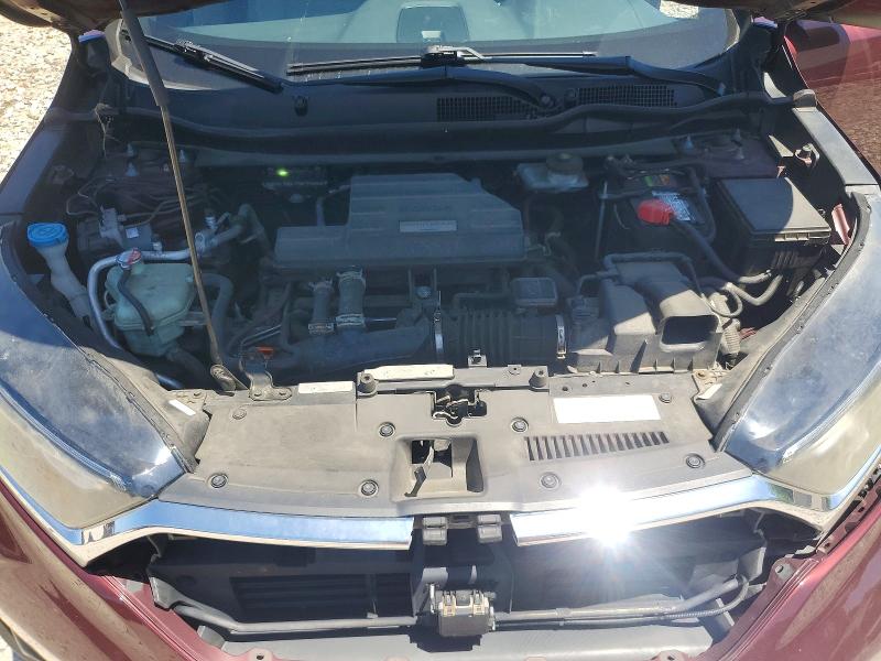 Продаж на аукціоні авто 2017 Honda Cr-v, vin: 5J6RW2H89HL078096, номер лоту: 55600246