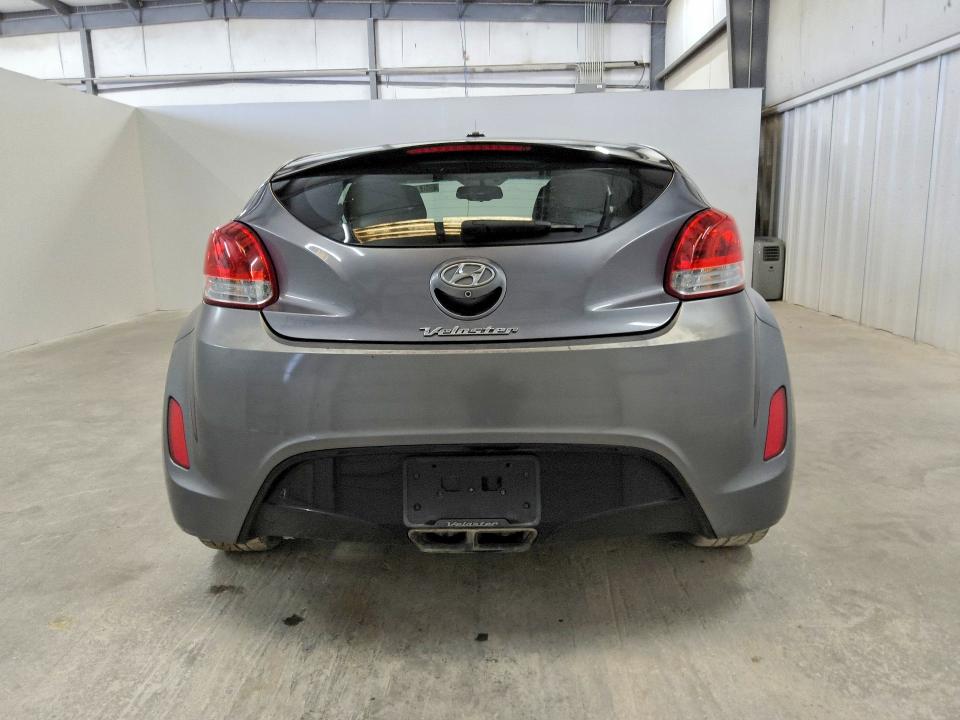 58703516 :رقم المزاد ، KMHTC6AD1HU314426 vin ، 2017 Hyundai Veloster مزاد بيع