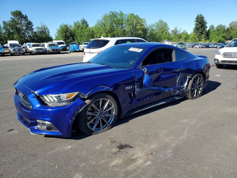 Auction sale of the 2015 Ford Mustang, vin: 1FA6P8CF3F5370669, lot number: 56183796