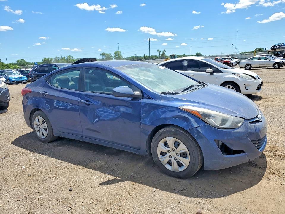 Продажа на аукционе авто 2016 Hyundai Elantra, vin: 5NPDH4AE0GH787573, номер лота: 56970686