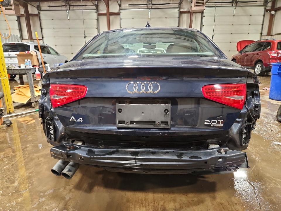 2013 Audi A4 მანქანა იყიდება აუქციონზე, vin: WAUFFAFL6DA119118, აუქციონის ნომერი: 57674466