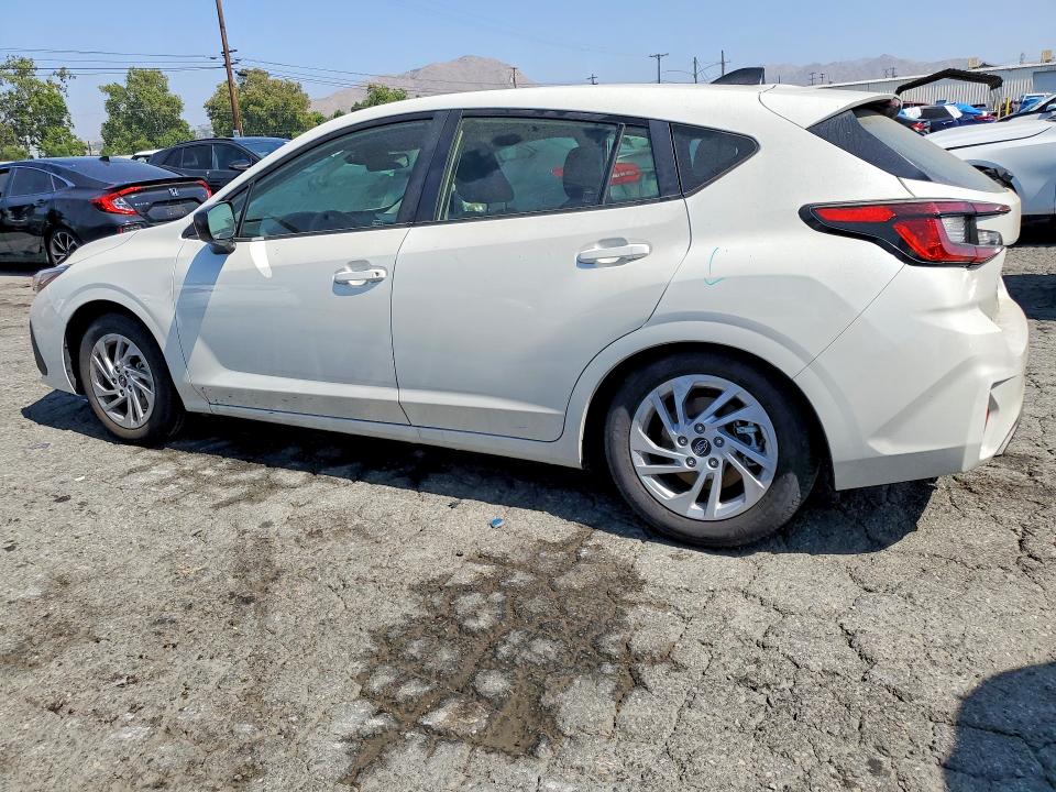 56510136 :رقم المزاد ، JF1GUABC1S8322981 vin ، 2025 Subaru Impreza مزاد بيع