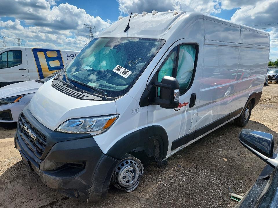 Продажа на аукционе авто 2024 Ram Promaster 2500, vin: 3C6LRVDG2RE155104, номер лота: 56817646