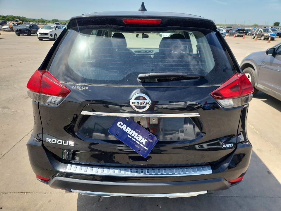 54867046 :رقم المزاد ، JN8AT2MV3HW278174 vin ، 2017 Nissan Rogue مزاد بيع