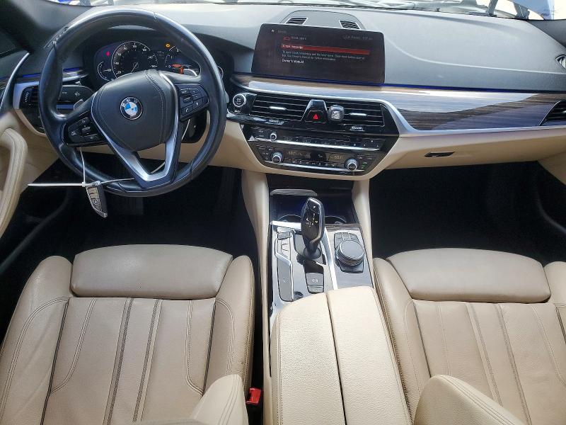 58095826 :رقم المزاد ، WBAJA5C39HG894391 vin ، 2017 Bmw 530 مزاد بيع