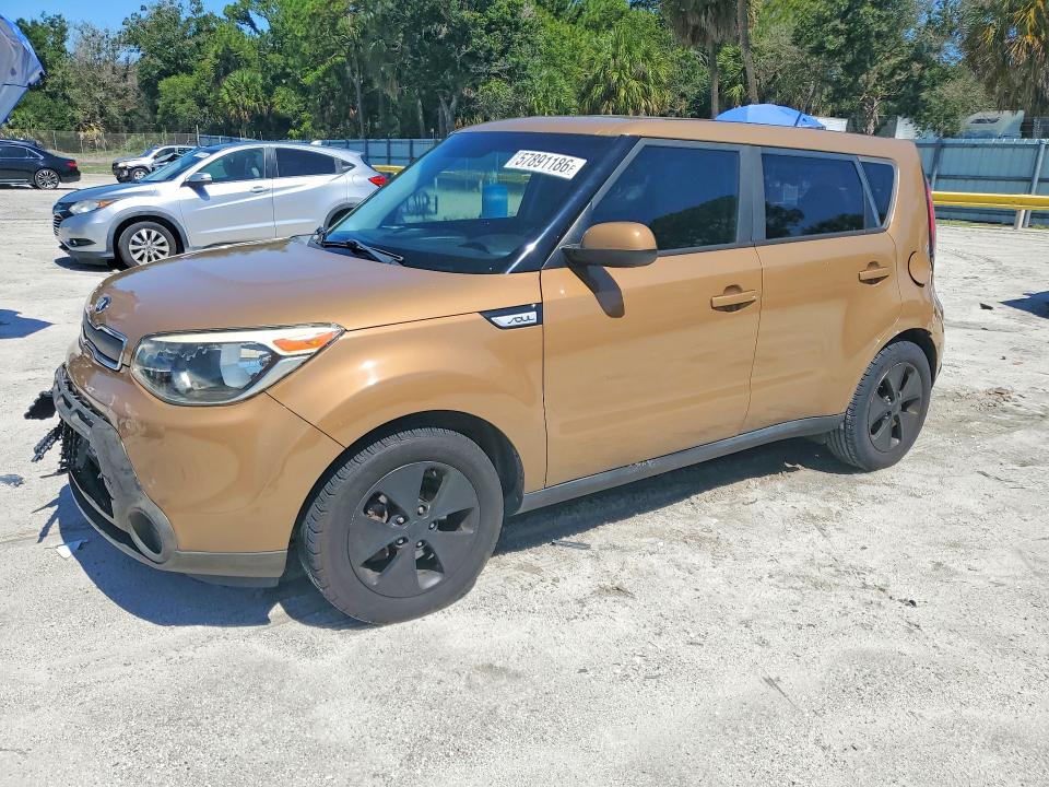 Продаж на аукціоні авто 2016 Kia Soul, vin: KNDJN2A29G7282240, номер лоту: 57891186