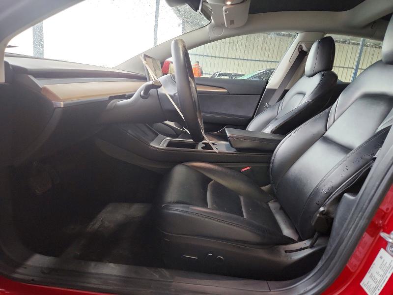 56638466 :رقم المزاد ، 5YJ3E1EAXNF371567 vin ، 2022 Tesla Model 3 مزاد بيع