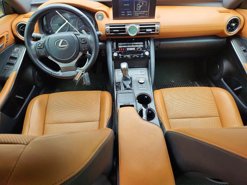 57224516 :رقم المزاد ، JTHDA1D27N5119866 vin ، 2022 Lexus Is مزاد بيع