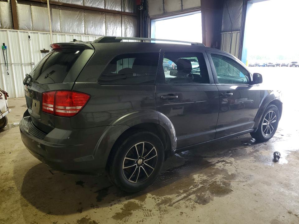 2017 Dodge Journey მანქანა იყიდება აუქციონზე, vin: 3C4PDCAB1HT676072, აუქციონის ნომერი: 57584996