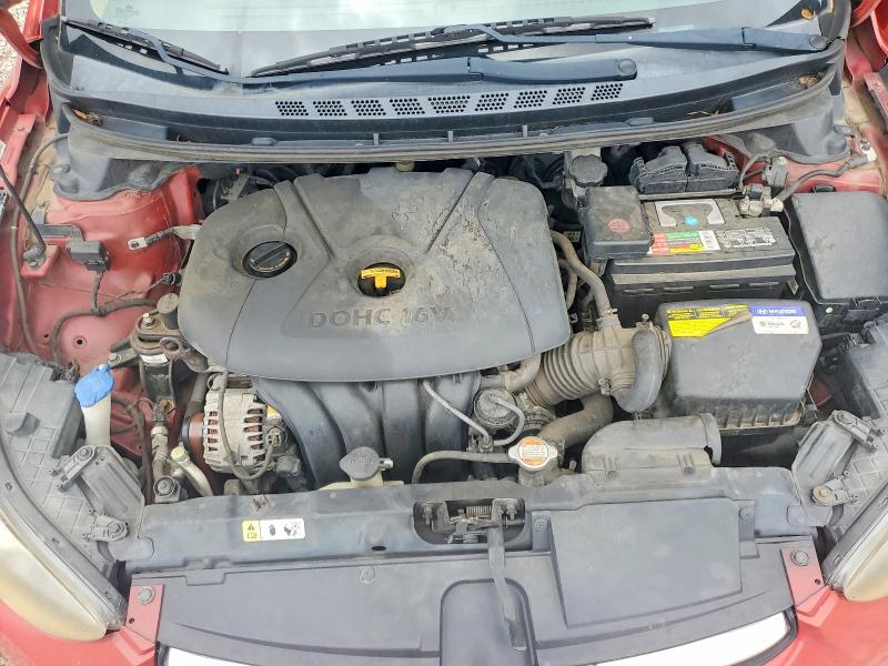 2013 Hyundai Elantra მანქანა იყიდება აუქციონზე, vin: KMHDH4AE8DU776544, აუქციონის ნომერი: 58100436
