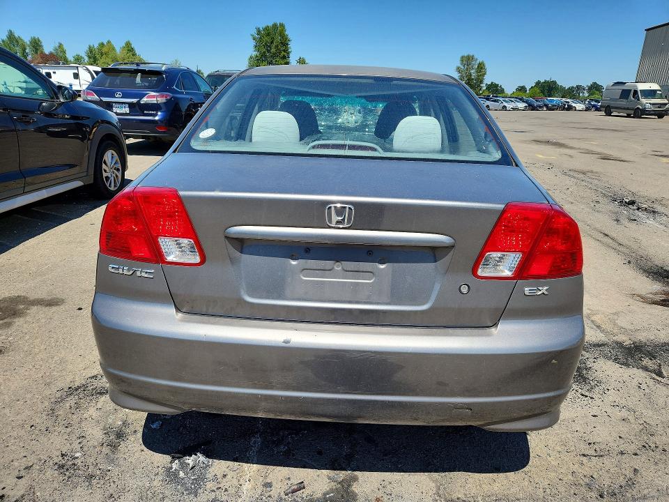 Продаж на аукціоні авто 2004 Honda Civic, vin: 2HGES26754H549342, номер лоту: 58078596
