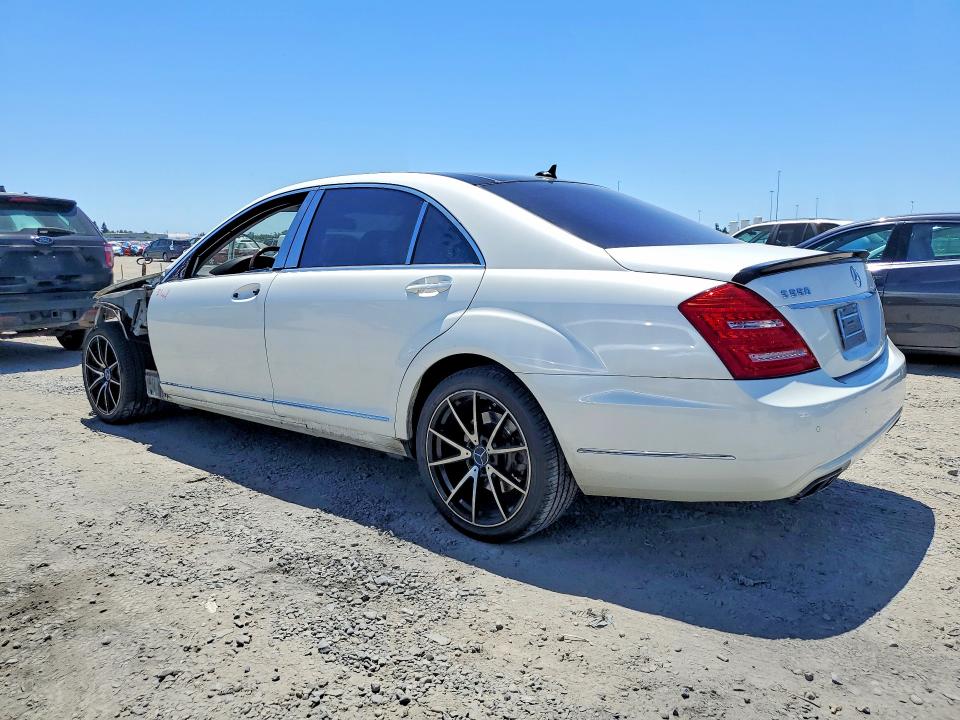 85981395 :رقم المزاد ، WDDNG9EB7DA528611 vin ، 2013 Mercedes-benz S مزاد بيع