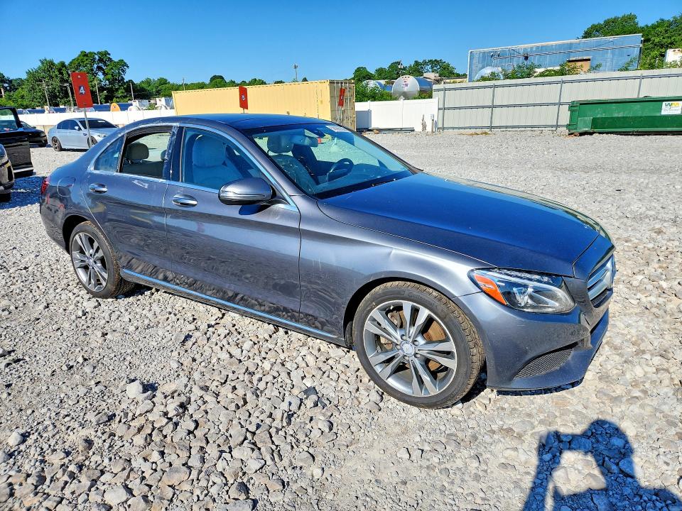 Aukcja sprzedaży 2017 Mercedes-benz C, vin: 55SWF4KB7HU182399, numer aukcji: 58096706