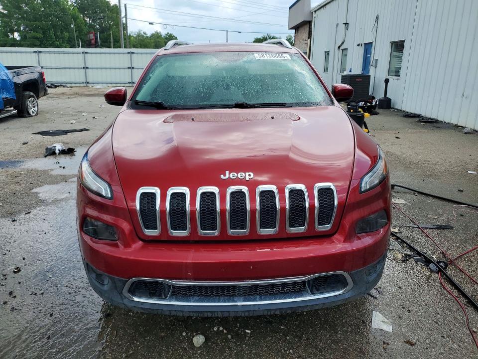 Продаж на аукціоні авто 2016 Jeep Cherokee, vin: 1C4PJMDS6GW344776, номер лоту: 58136666
