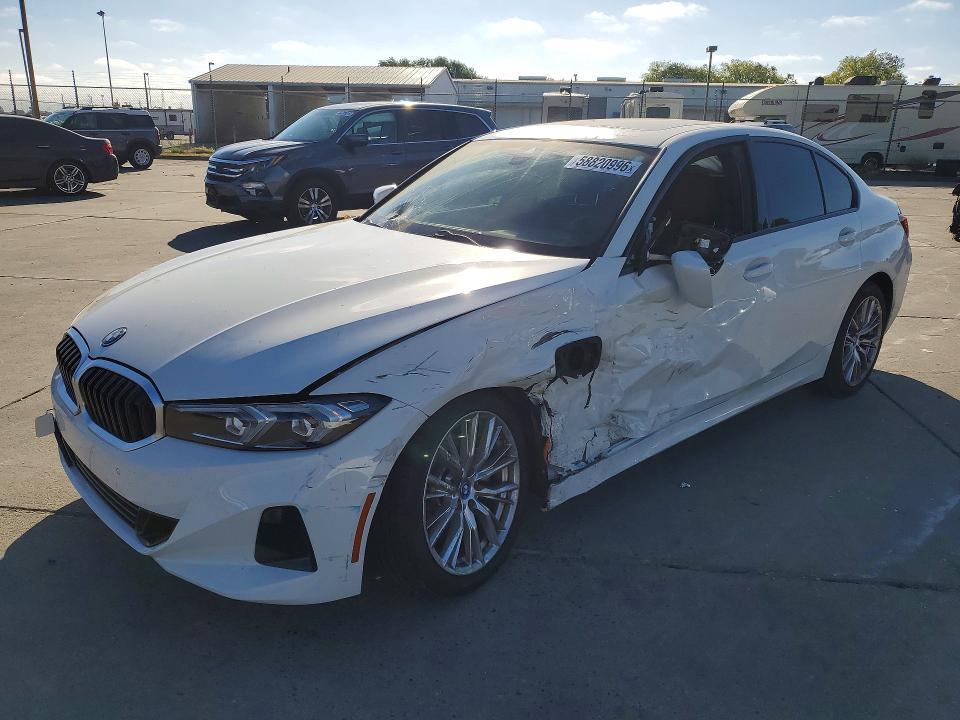 Продаж на аукціоні авто 2023 Bmw 330xe, vin: 3MW39FS00P8C96654, номер лоту: 58820996