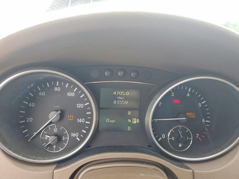 55870326 :رقم المزاد ، 4JGBB5GB3BA657410 vin ، 2011 Mercedes-benz Ml مزاد بيع