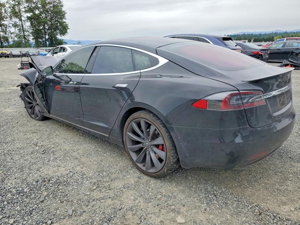 2017 Tesla Model S მანქანა იყიდება აუქციონზე, vin: 5YJSA1E47HF190948, აუქციონის ნომერი: 56501776