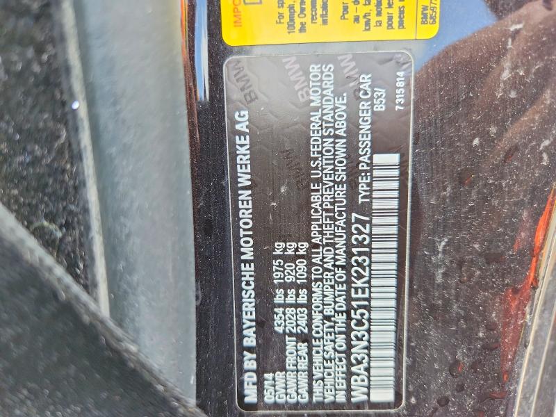 Продажа на аукционе авто 2014 Bmw 428, vin: WBA3N3C51EK231327, номер лота: 56529246