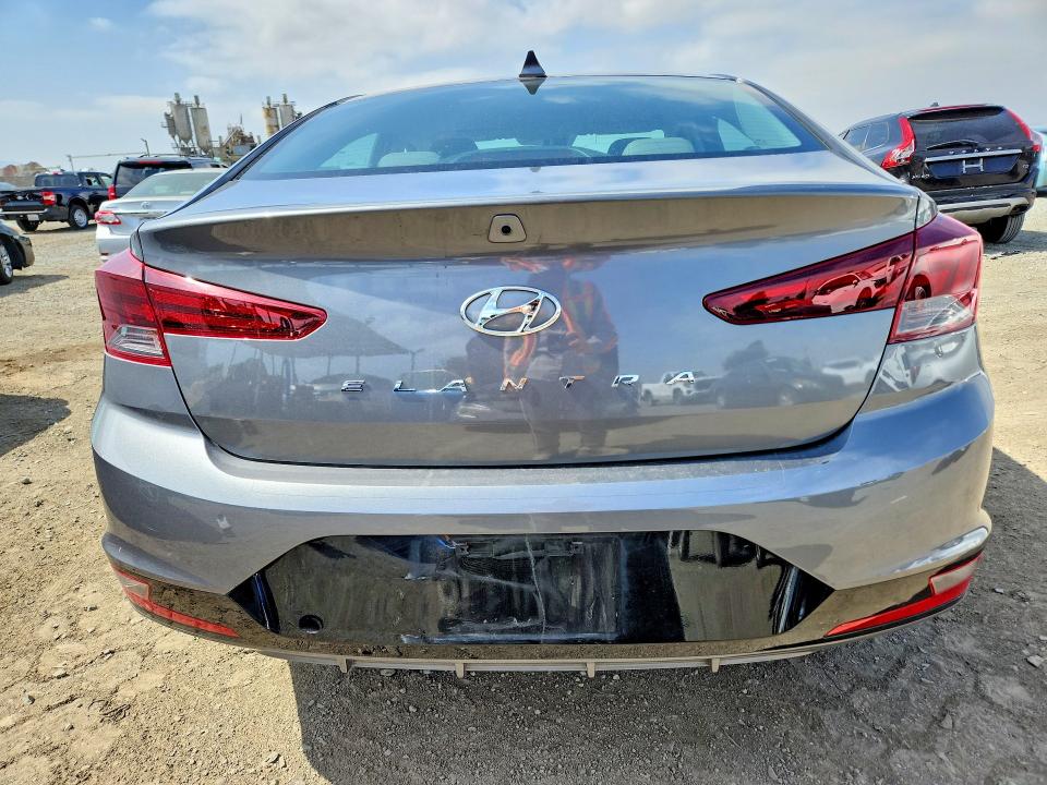 Продажа на аукционе авто 2020 Hyundai Elantra, vin: 5NPD84LFXLH509151, номер лота: 55149596