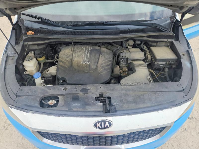 55612596 :رقم المزاد ، KNDMA5C19H6279652 vin ، 2017 Kia Sedona مزاد بيع