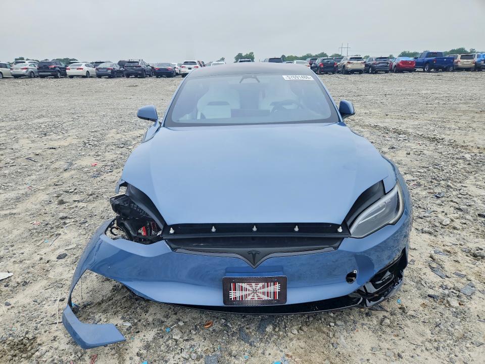 2026 Tesla Model S მანქანა იყიდება აუქციონზე, vin: 5YJSA1E61TF555926, აუქციონის ნომერი: 57691486