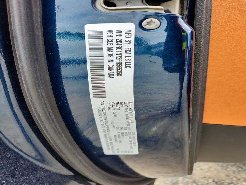 Продажа на аукционе авто 2023 Chrysler Pacifica, vin: 2C4RC1N72PR565358, номер лота: 56128896