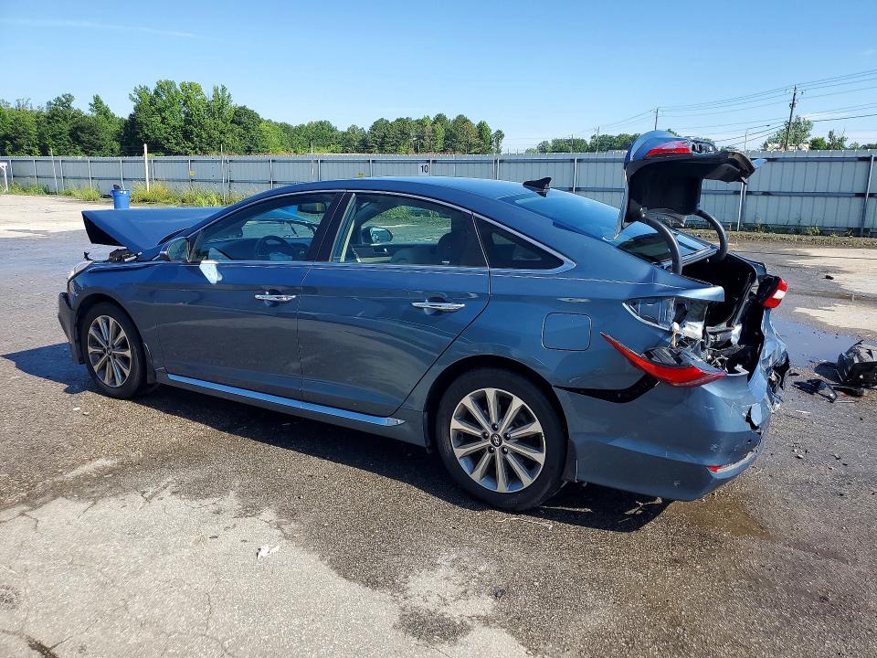 Auction sale of the 2017 Hyundai Sonata, vin: 5NPE34AF5HH521088, lot number: 56341946