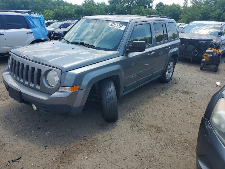 56252236 :رقم المزاد ، 1J4NT1GA2BD253182 vin ، 2011 Jeep Patriot مزاد بيع