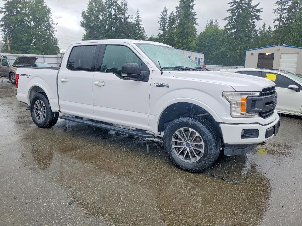 55537416 :رقم المزاد ، 1FTEW1EP2LKE74329 vin ، 2020 Ford F150 مزاد بيع