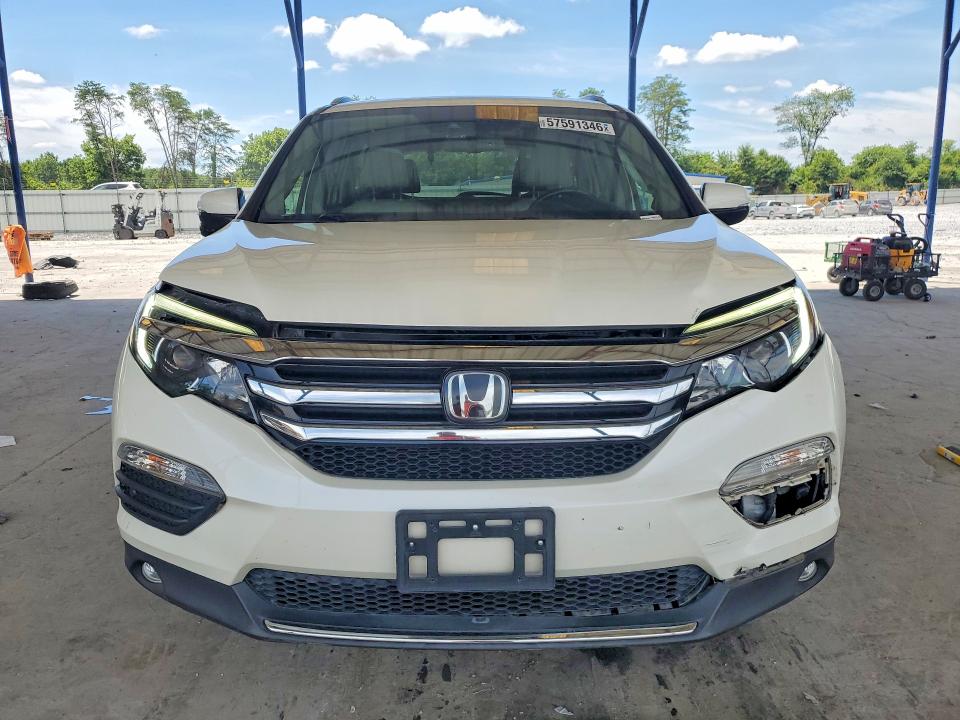 Aukcja sprzedaży 2017 Honda Pilot, vin: 5FNYF6H92HB013109, numer aukcji: 57591346