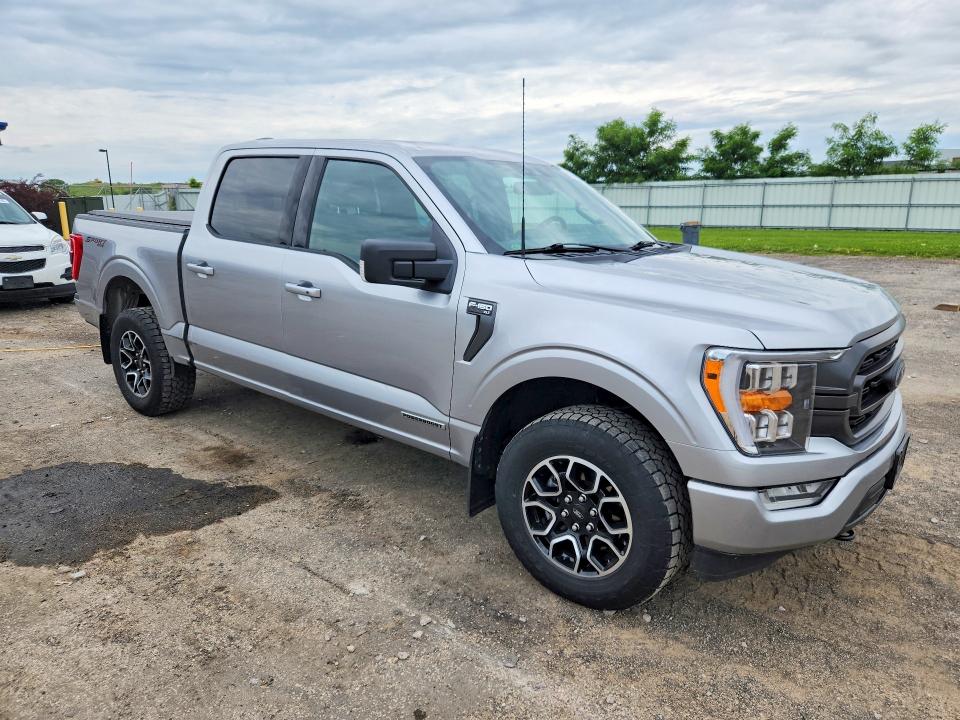 Aukcja sprzedaży 2022 Ford F150, vin: 1FTFW1ED8NFB07294, numer aukcji: 58379876