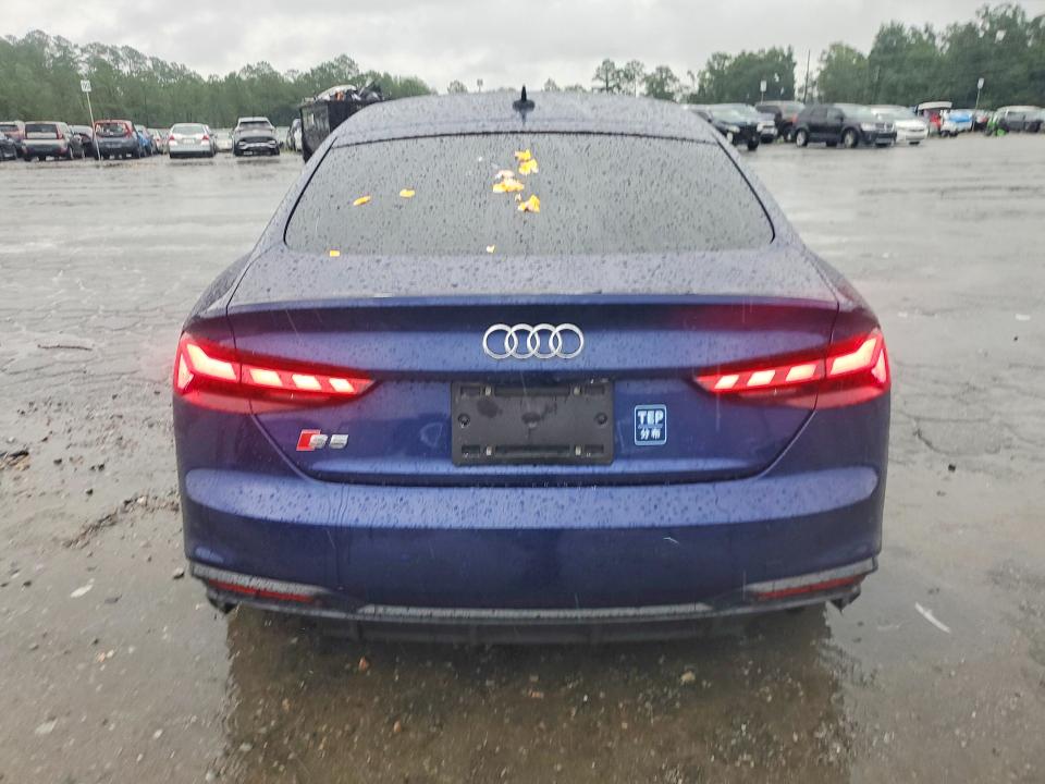 2021 Audi S5 მანქანა იყიდება აუქციონზე, vin: WAUB4CF51MA013922, აუქციონის ნომერი: 57887286