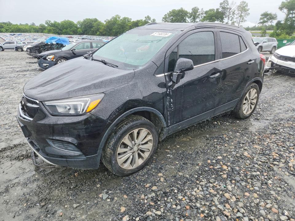 2020 Buick Encore მანქანა იყიდება აუქციონზე, vin: KL4CJASB9LB344007, აუქციონის ნომერი: 57148236