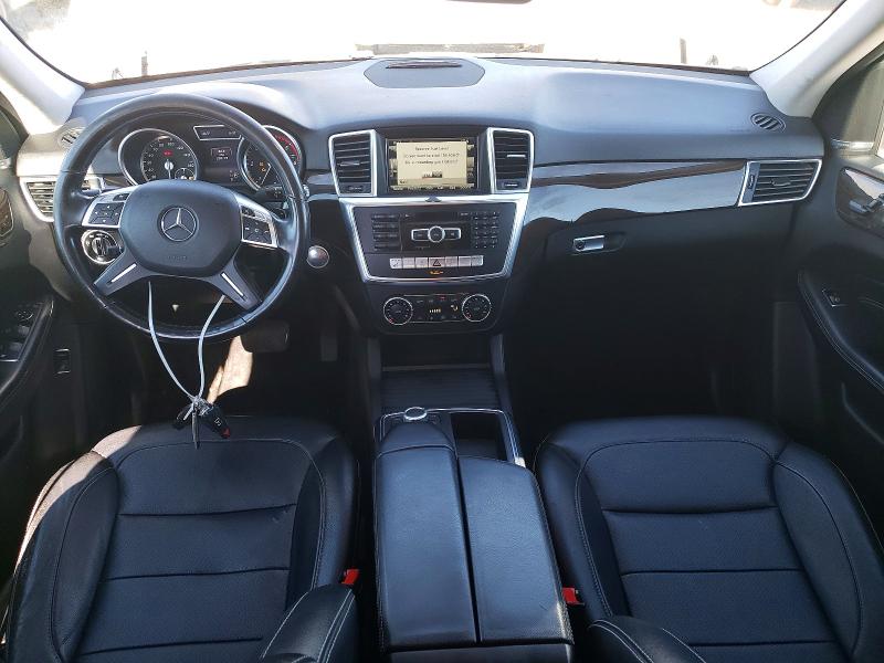 2014 Mercedes-benz Ml მანქანა იყიდება აუქციონზე, vin: 4JGDA2EB0EA381981, აუქციონის ნომერი: 55903286